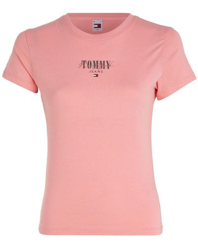 Tommy Hilfiger T-Shirt TJW 2 PACK SLIM ESSENTIAL LOGO 1 2er-Pack in Schwarz  | Lyst DE