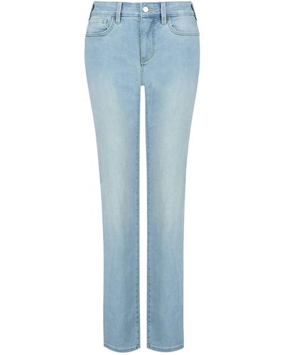 NYDJ Jeans Marilyn Straight - Blau