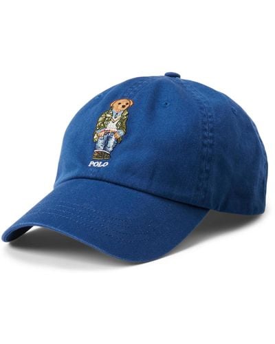 Polo Ralph Lauren Baseballkappe - Blau