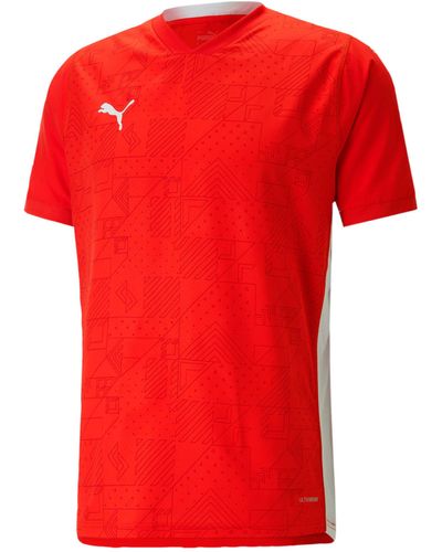 PUMA Fußball - Teamsport Textil - Trikots teamCUP Trikot - Rot