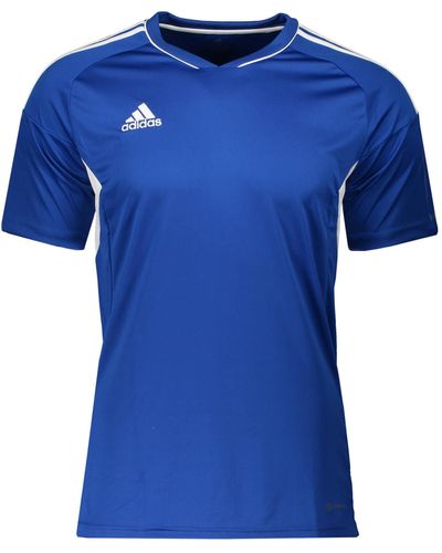 adidas Originals Fußball - Teamsport Textil - Trikots milic 22 Custom Trikot - Blau