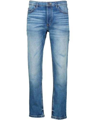HUGO Jeans 634 Tapered Fit - Blau