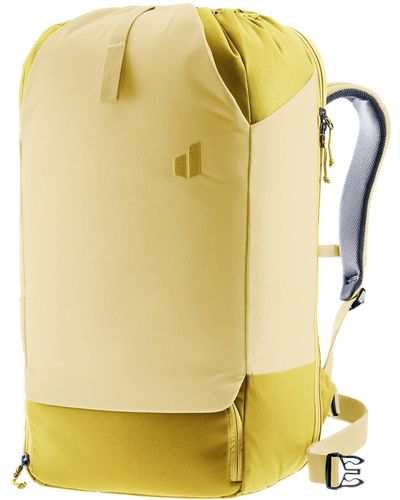 Deuter Lifestyle Rucksack Utilion 34+5 - Gelb