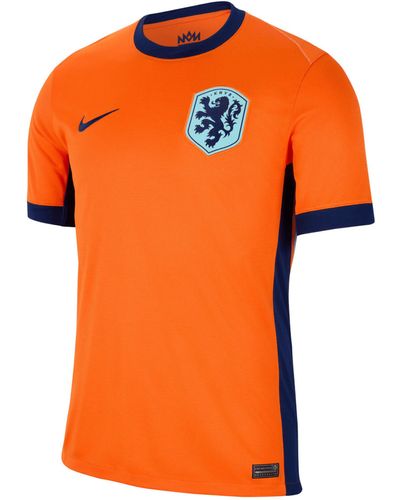 Nike Replicas - Trikots - Nationalteams Niederlande Trikot Home EM 2024 - Orange