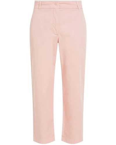 Tommy Hilfiger Chinohose Slim Fit - Pink
