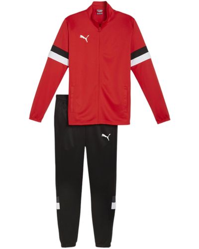 PUMA Fußball - Teamsport Textil - Anzüge teamRISE Trainingsanzug - Rot