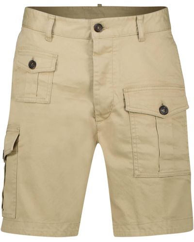 DSquared² Shorts SEXY CARGO SHORTS - Natur