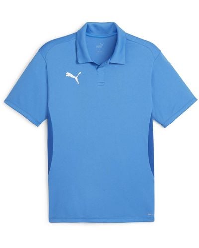 PUMA Fußball - Teamsport Textil - Poloshirts teamGOAL Poloshirt - Blau