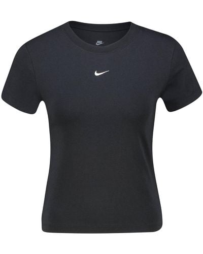 Nike T-Shirt CHILL KNIT Slim Fit - Schwarz