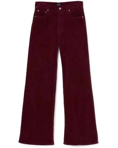 Citizens of Humanity Cordhose PALOMA BAGGY - Rot