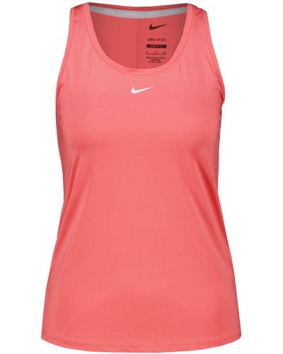 Nike Traininingstanktop ONE DRI-FIT SLIM TANK - Pink