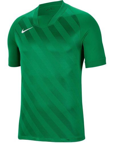 Nike Fußballtrikot CHALLENGE III Kurzarm - Grün
