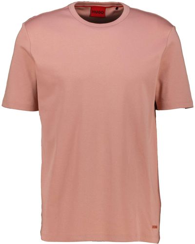 HUGO T-Shirt DOZY - Orange