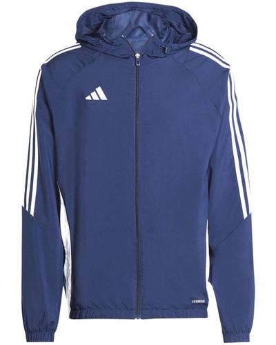adidas Originals Fußball - Teamsport Textil - Jacken Tiro 24 Windbreaker - Blau