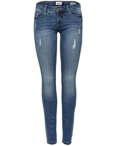 ONLY Jeans ONLCORAL LIFE - Blau