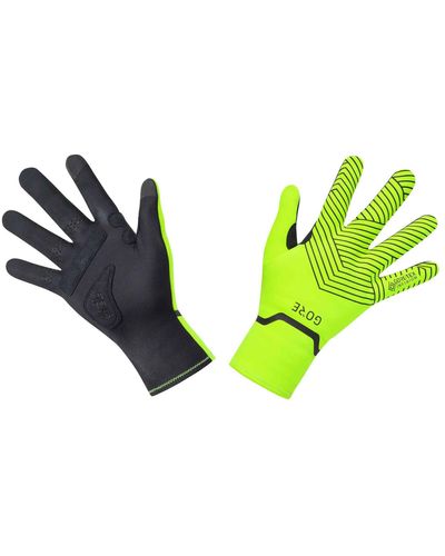 Gore Wear Handschuhe GORE® C3 GORE-TEX INFINIUM - Grün