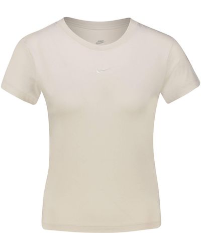 Nike T-Shirt CHILL KNIT Slim Fit - Weiß