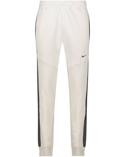 Nike Jogginghose FLEECE JOGGER - Weiß