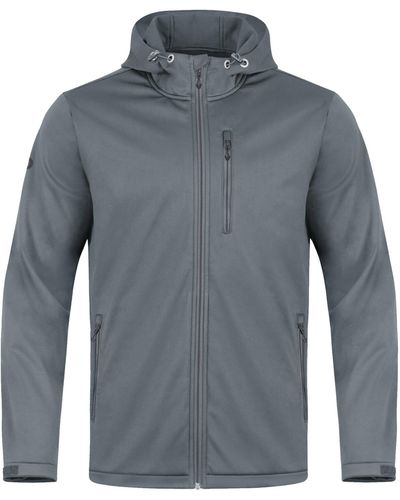 JAKÒ Fußball - Teamsport Textil - Jacken Premium Softshelljacke - Grau