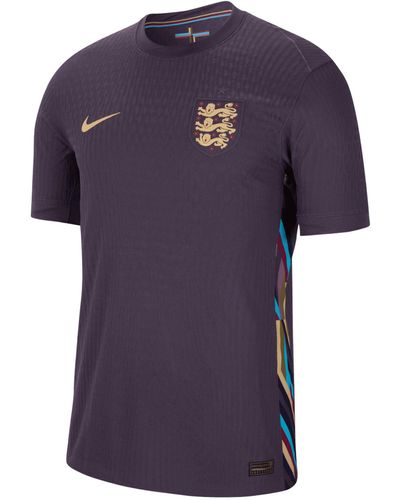 Nike Replicas - Trikots - Nationalteams England Auth. Trikot Away EM 2024 - Blau
