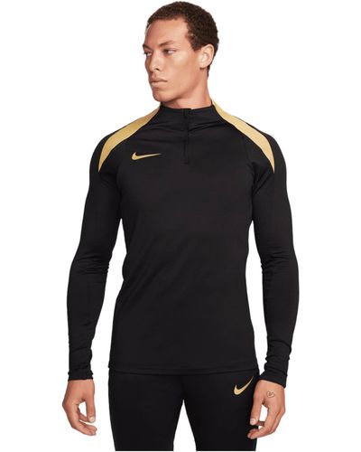 Nike Fußball - Textilien - Sweatshirts Strike HalfZip Sweatshirt - Schwarz