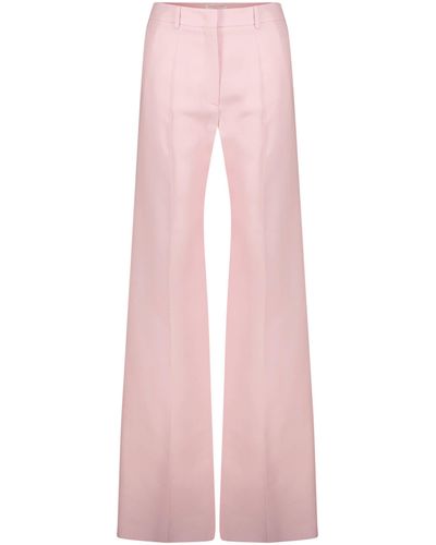Valentino Hose aus Crêpe Couture - Pink