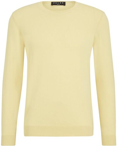 FALKE Pullover - Gelb