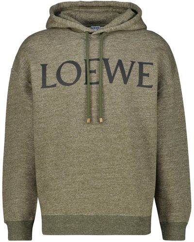 Loewe Hoodie - Grün