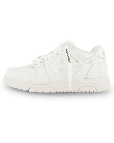 Off-White c/o Virgil Abloh Sneaker OUT OF OFFICE CALF LEATHER - Weiß