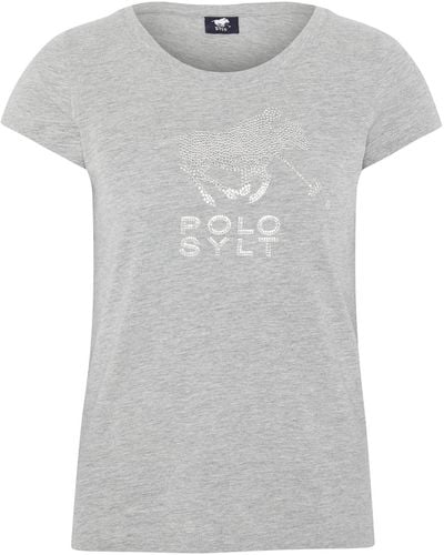 Polo Sylt T-Shirt - Grau