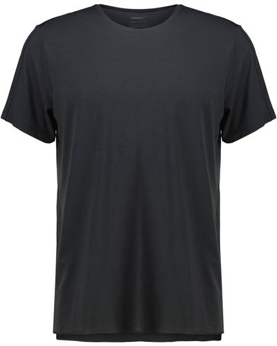 Nike T-Shirt YOGA DRI-FIT MENS TOP - Schwarz