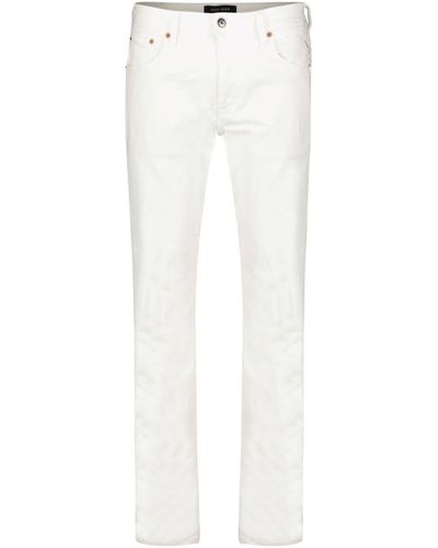 Replay Jeans Regular Fit - Weiß