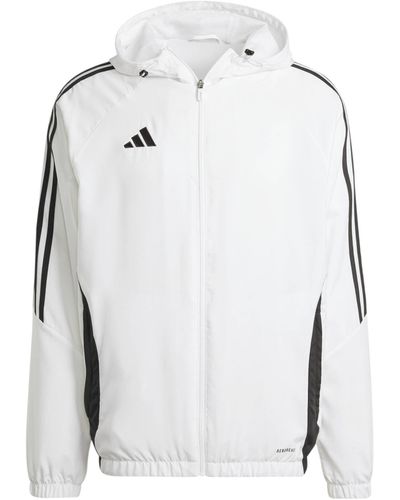 adidas Originals Fußball - Teamsport Textil - Jacken Tiro 24 Windbreaker - Weiß