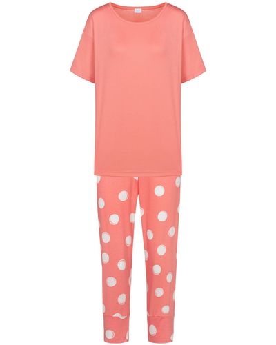 Mey Schlafanzug Serie Dalina - Pink