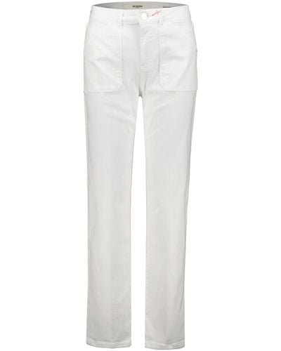 Goldgarn Jeans STRAIGHT FIT - Weiß