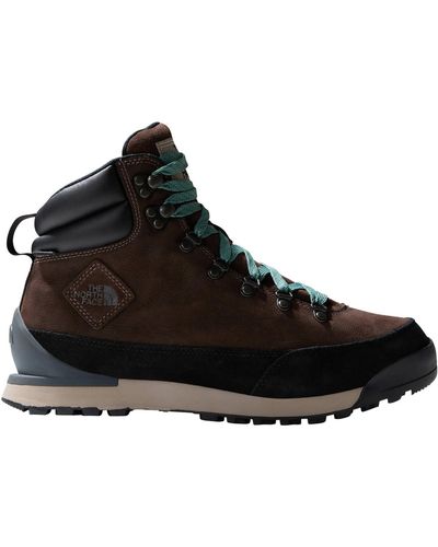 The North Face Boots BACK-TO-BERKELY IV LEATHER - Schwarz