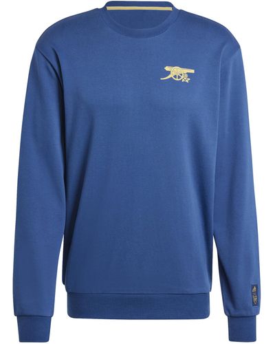 adidas Originals Replicas - Sweatshirts - International FC Arsenal London Cultural Story Sweatshirt - Blau