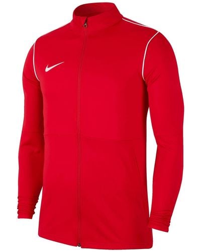 Nike Fußballtrainingsjacke DRI-FIT PARK TRACK JACKET - Rot