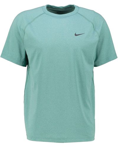 Nike Trainingsshirt READY MENS DRI-FIT SHORT SLEEVE - Blau