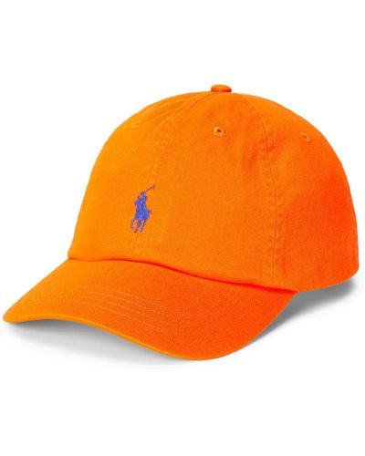 Polo Ralph Lauren Baseball Cap - Orange
