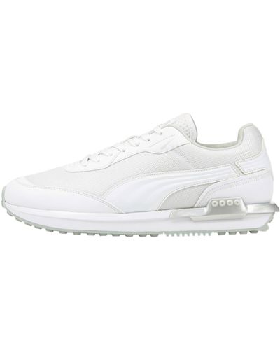 PUMA Lifestyle - Schuhe - Sneakers City Rider Molded - Weiß