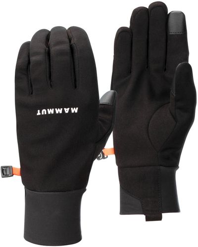 Mammut Handschuhe ASTRO - Schwarz