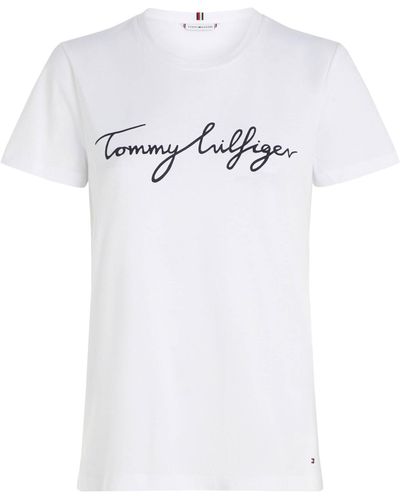 Tommy Hilfiger T-Shirt - Weiß