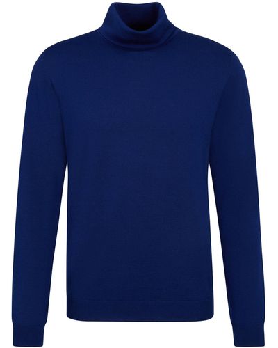 FALKE Pullover - Blau