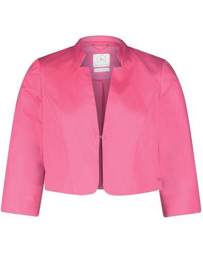 BETTY&CO Bolero-Jacke unifarben - Pink
