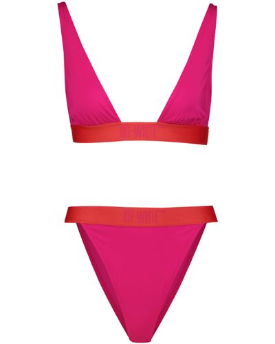 Off-White c/o Virgil Abloh Bikini CONDENCED Bikini - Pink