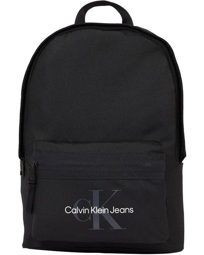 Calvin Klein Rucksack SPORT ESSENTIALS CAMPUS BP40 - Schwarz