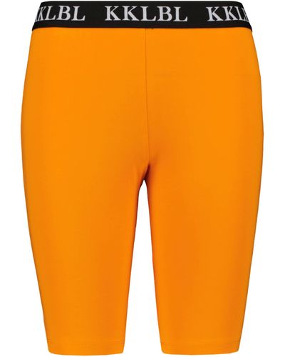 Karo Kauer Radlershorts - Orange