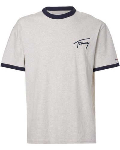 Tommy Hilfiger T-Shirt - Mettallic