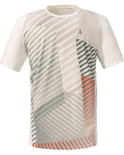 Schoeffel T-Shirts/Tanks T Shirt Aukra M - Weiß